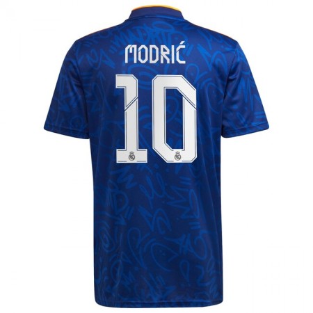Fußballtrikots Real Madrid Luka Modrić 10 Auswärts Trikotsatz 2021-2022 Fußballtrikots Real Madrid Luka Modrić 10 Auswärts Trikotsatz 2021-2022